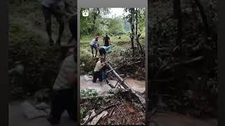 Bridge Fall The Ansari vlog Episode-4