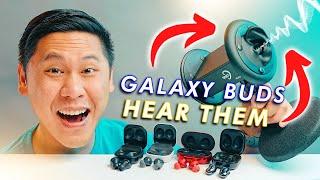 Audio Engineer Reviews & Compares Every Samsung Galaxy Bud Model (Galaxy Buds Pro, Galaxy Buds2...)