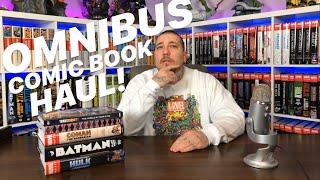 Omnibus COMIC BOOK Haul | Incredible Hulk | Batman | Conan | TMNT | Transformers