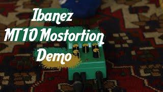 Your-Guitar Vintage Demo: 1990s Ibanez Mostortion MT10 Pedal