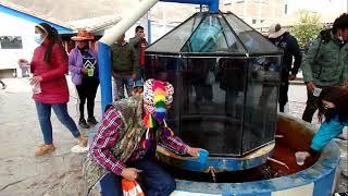 San Pedro Cuzco: aguas minero medicinales a 3,450 msnm.