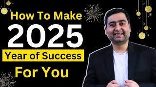 2025 Year Success Plan | Become Successful this Year| Growing Professional is live