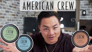 American Crew Pomade, Fiber or Forming Cream? | Men's Hair Product Review