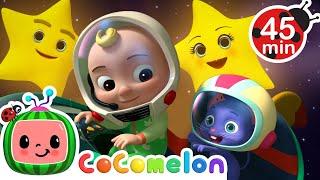 Twinkle Twinkle ⭐| CoComelon Animal Time | Animals for Kids