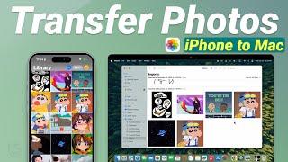 How To Transfer iPhone Photo To Mac - 2025