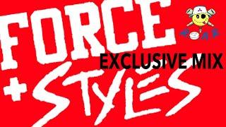 ROAR EXCLUSIVE: Force and Styles '90s Rave Mix