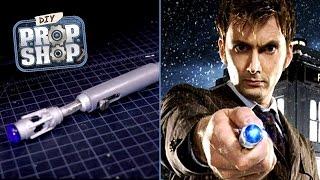 Make a Sonic Screwdriver (Doctor Who) - DIY Prop Shop