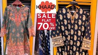 Khaadi Sale FLAT 70% Off |Khaadi New Winter Collection 2024 | Khaadi Sale 2024