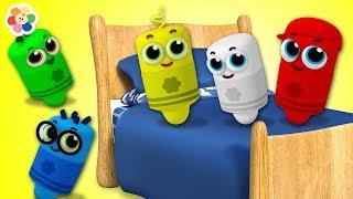 Ten In The Bed  Nursery Rhyme | Learn Numbers With Kindergarten Songs & Baby Songs by BabyFirst