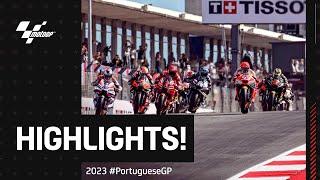 MotoGP™ Race Highlights | 2023 #PortugueseGP