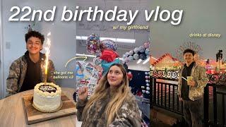 CELEBRATING MY 22nd BIRTHDAY WEEKEND | valentines day, gifts haul, family dinner