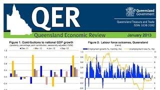 How to download the Queensland Economic Review