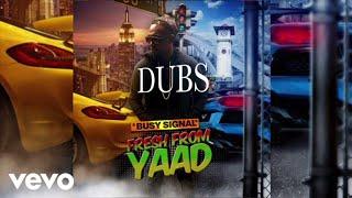 Busy Signal - Dubs (Audio)