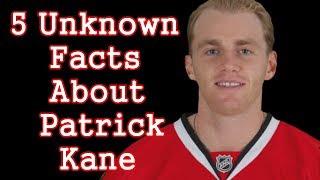 Patrick Kane/Five Facts You Never Knew