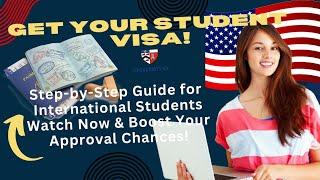 Study in the USA Episode 1| Your Comprehensive Visa Application Guide | USA Education Guide