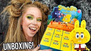 WEIRD! SPONGEBOB SQUAREPANTS (SpongeBunny?) x POPMART Blind Box- Mystery Unboxing!