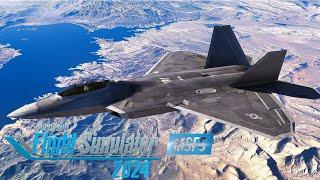 Top Mach Studios F-22 Raptor | MSFS 2024!!