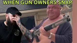 Gun Owner SNAPS! One Bad Decision Can Lead to THIS