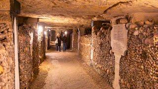 À Paris, les célèbres Catacombes se refont une beauté