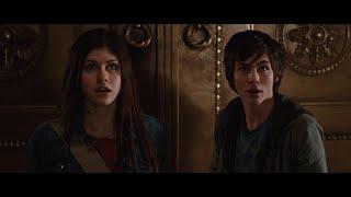 Percy Jackson And The Lightning Thief - Museum Hydra Scene (Part 2) HD