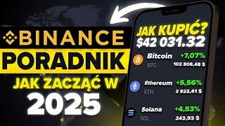 Poradnik BINANCE 2025 | Jak Zacząć Z Krypto, Jak Kupić BTC za PLN.Unikamy Dużych Podatków i Prowizji