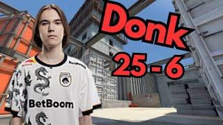 CS2 POV | Donk666 (25-6) (Vertigo) | FACEIT Ranked | Aug 27 2024 #cs2 #demo