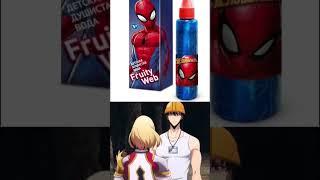 Лучший аромат #spiderman #человекпаук #аниме #прикол