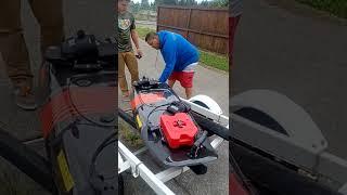 Unboxing Our New JetSurf Adventure DFI Plus Surfboard From JetSurf USA