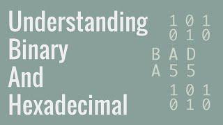 Understanding Binary, Hexadecimal, Decimal (Base-10), and more