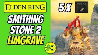 Elden Ring Smithing Stone 2 Locations Limgrave - Get 5 Here!