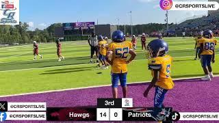 Hawgs v Wildcats 9u Part 3