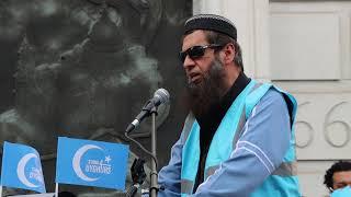 Shaykh Suliman Gani Speech at the Stand4Uyghurs Protest