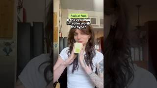 Trying The Viral Mini Lint Roller | The Pack