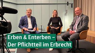 Erben und Enterben – Der Pflichtteil im Erbrecht