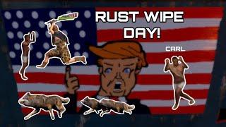 RUST WIPE DAY FUNNY MOMENTS!