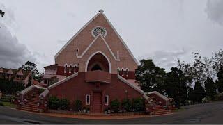 [건축시선] 성당 - 달랏 핑크성당 (도멘드마리 성당) Nhà thờ Đức Bà Đà Lạt Dalat Domendmari Cathedral