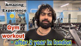 My First day at gym in London/ How are gyms in U.K. #studyinuk #studentlifeinuk