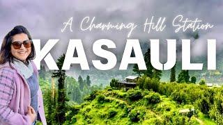 Kasauli: The Perfect Winter Getaway #kasauli #shimla #snowfall