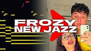 HOW TO MAKE NEW JAZZ BEATS LIKE FROZY | FL STUDIO