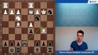 When You See A Good Move, Look For A Better One! | Patron Game Analysis #10
