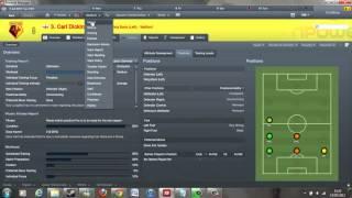 Football Manager 2012 Tutorial: Individual Player Training and Match Preparation