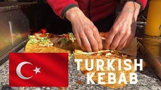 Delicious Doner Kebab In Turkey Edirne 