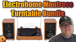 Electrohome Montrose Turntable Bundle - Unboxing & Review! #vinyl #turntable #beginners