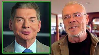 Eric Bischoff on Vince McMahon Not Acknowledging Him...