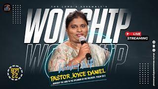 Worship with Pastor JOYCE DANIEL || 22nd September 2024 || THE LORD'S ASSEMBLY.