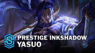 Prestige Inkshadow Yasuo Skin Spotlight - League of Legends