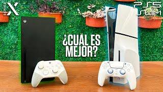 Xbox Series X o PS5 SLIM ¿Cuál es MEJOR?