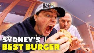 Finding The Best BURGER In Sydney!