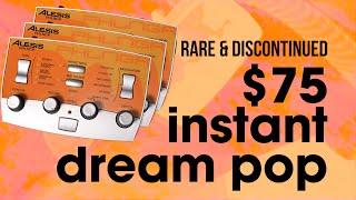 the best cheap guitar pedal for dream pop pedalboards?! | the rare alesis mod fx phlngr