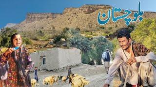 Balochistan Mountain Village Life | Traditional Mud House Cooking |Balochistan Village Food